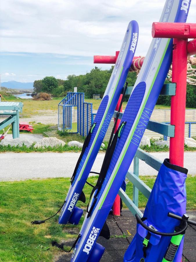 Albergue Eco Camp Norway Smola Exterior foto