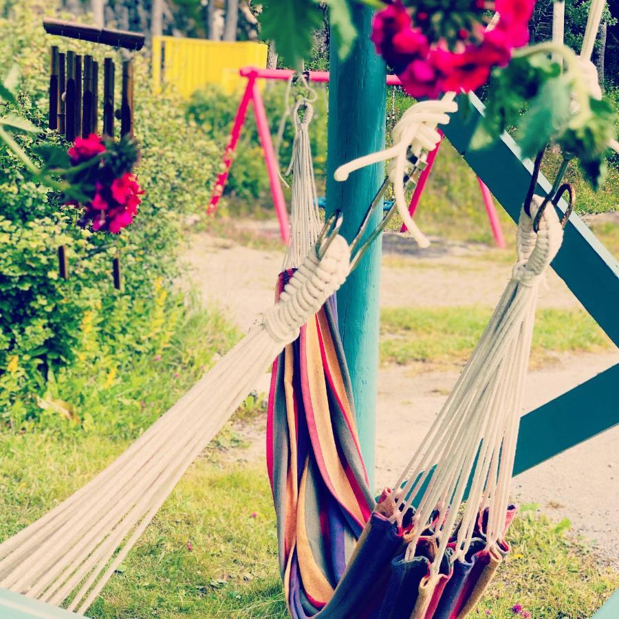 Albergue Eco Camp Norway Smola Exterior foto